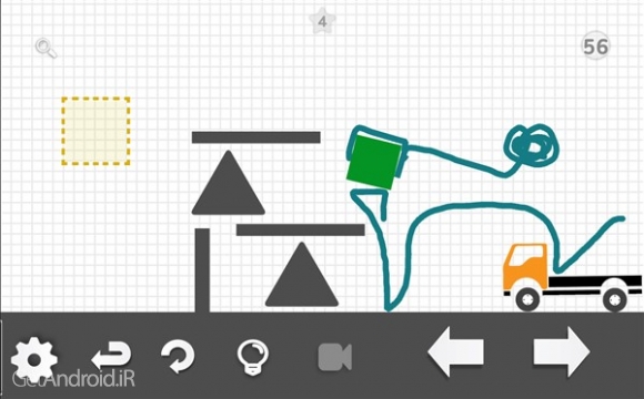 دانلود بازی Brain it on the truck اندروید