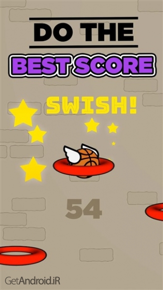 دانلود بازی Flappy Dunk اندروید