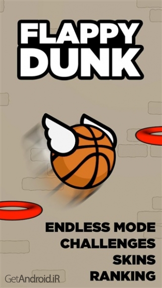 دانلود بازی Flappy Dunk اندروید