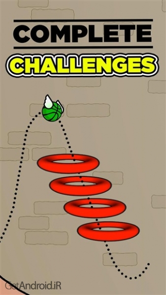 دانلود بازی Flappy Dunk اندروید