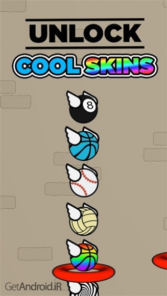 دانلود بازی Flappy Dunk اندروید