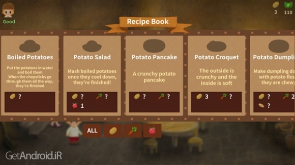 دانلود بازی A Tale of Little Berry Forest اندروید