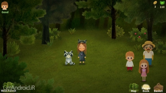 دانلود بازی A Tale of Little Berry Forest اندروید