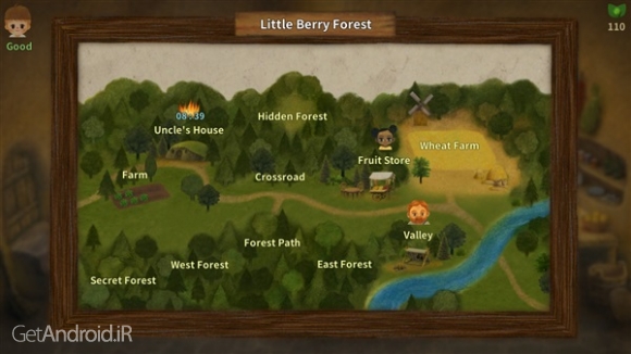 دانلود بازی A Tale of Little Berry Forest اندروید