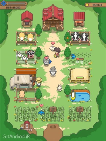 دانلود بازی Tiny Pixel Farm اندروید