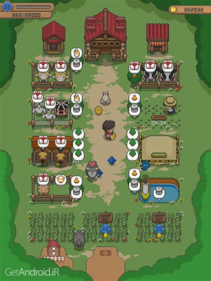 دانلود بازی Tiny Pixel Farm اندروید