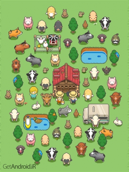 دانلود بازی Tiny Pixel Farm اندروید