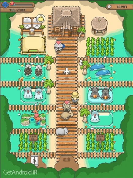 دانلود بازی Tiny Pixel Farm اندروید