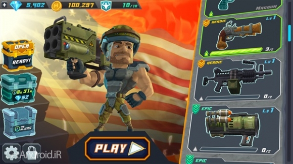 دانلود بازی Major Mayhem 2 اندروید