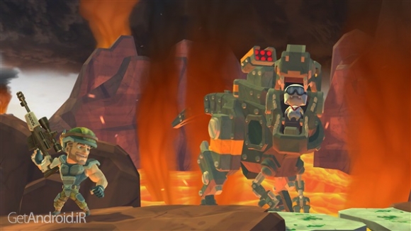 دانلود بازی Major Mayhem 2 اندروید