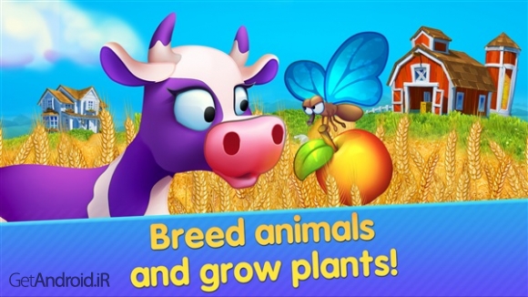 دانلود بازی Golden Farm اندروید
