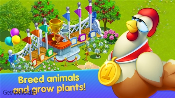 دانلود بازی Golden Farm اندروید