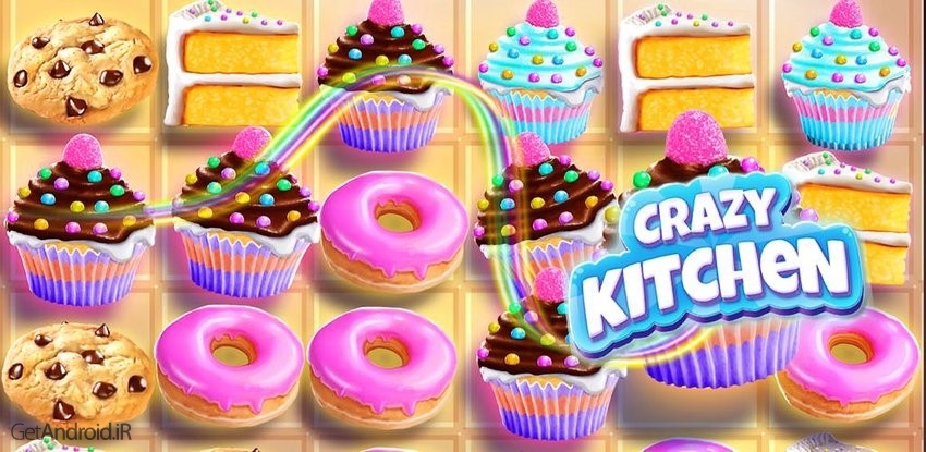 Crazy Kitchen: Match 3 Puzzles