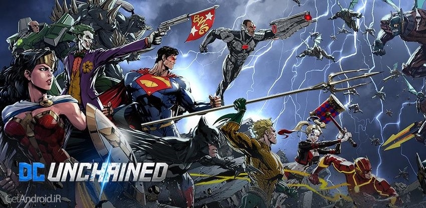 DC UNCHAINED (Unreleased) DC UNCHAINED (Unreleased)