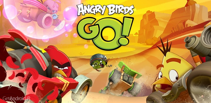 Angry Birds Go! Angry Birds Go!