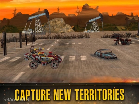 دانلود بازی Dead Paradise The Road Warrior اندروید