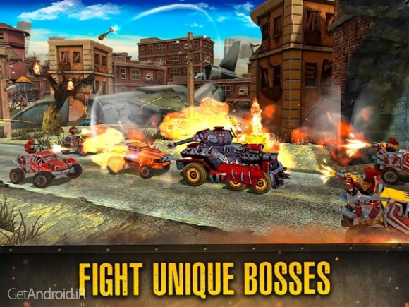 دانلود بازی Dead Paradise The Road Warrior اندروید