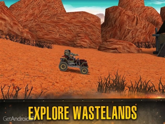 دانلود بازی Dead Paradise The Road Warrior اندروید