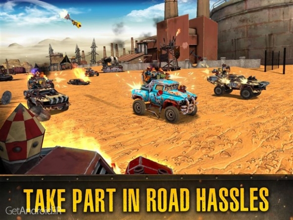 دانلود بازی Dead Paradise The Road Warrior اندروید