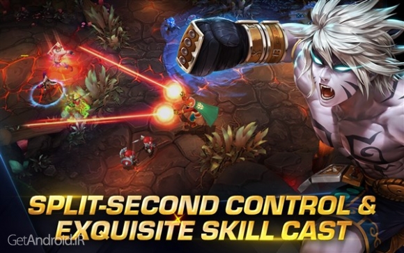 دانلود بازی Iron League اندروید