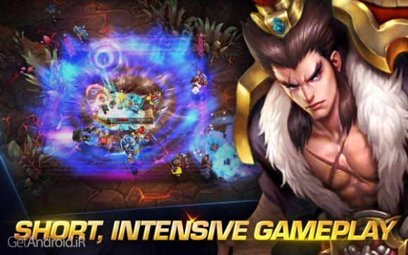 دانلود بازی Iron League اندروید