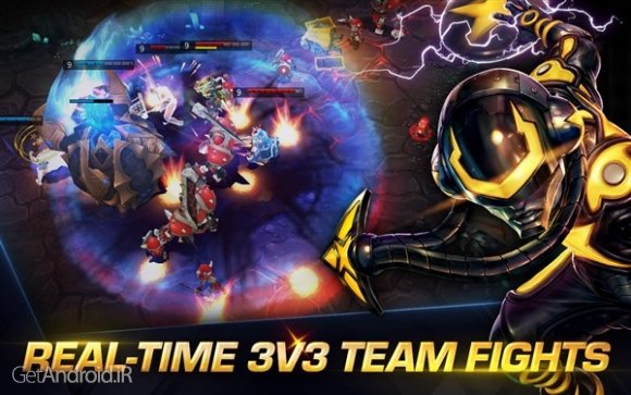 دانلود بازی Iron League اندروید