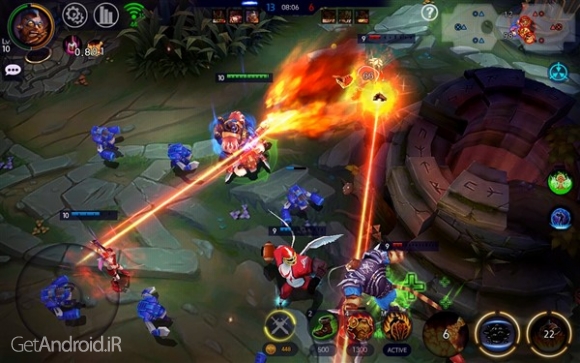 دانلود بازی Iron League اندروید