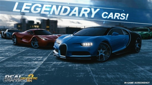 دانلود بازی Real Car Parking 2 اندروید