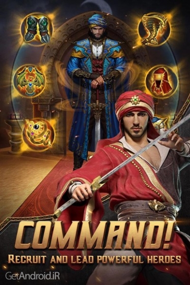 دانلود بازی Conquerors Golden Age اندروید