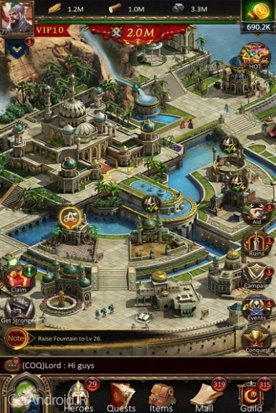 دانلود بازی Conquerors Golden Age اندروید