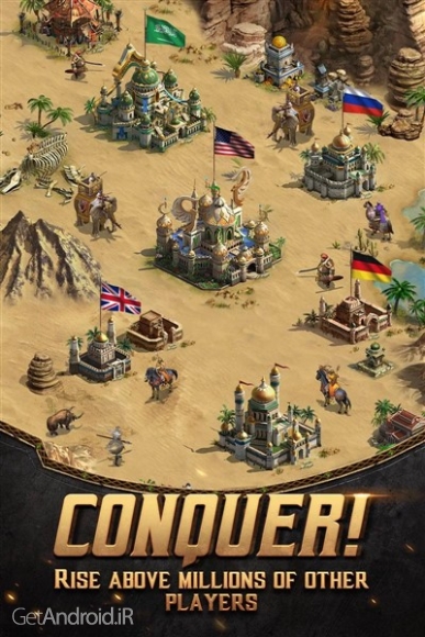 دانلود بازی Conquerors Golden Age اندروید