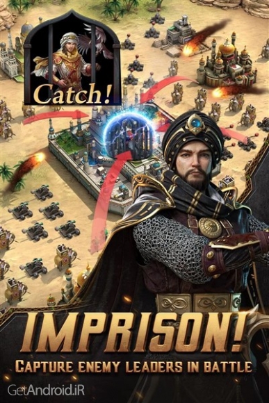 دانلود بازی Conquerors Golden Age اندروید