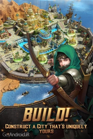 دانلود بازی Conquerors Golden Age اندروید