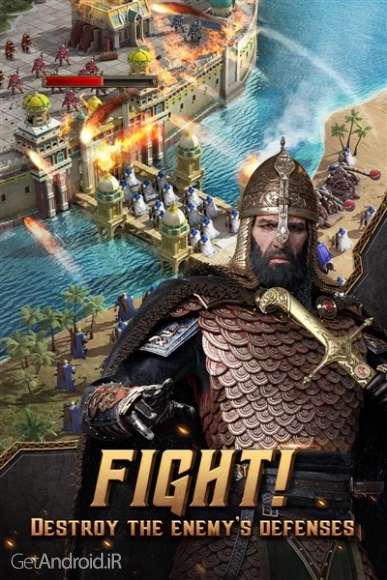 دانلود بازی Conquerors Golden Age اندروید