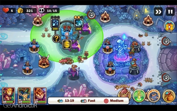 دانلود بازی Kingdom Defense Hero Legend TD اندروید