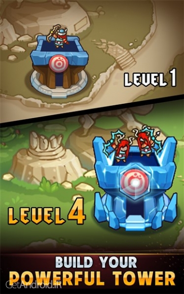 دانلود بازی Kingdom Defense Hero Legend TD اندروید
