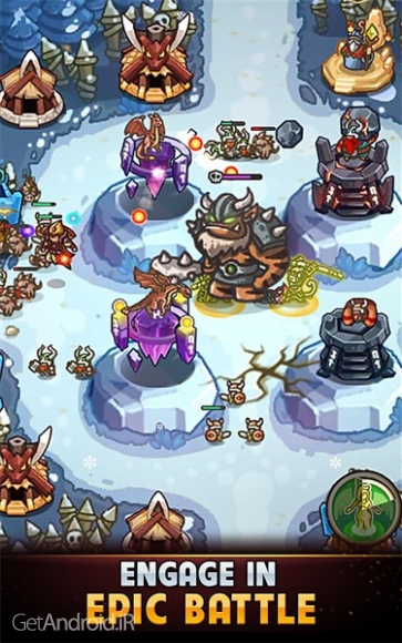 دانلود بازی Kingdom Defense Hero Legend TD اندروید