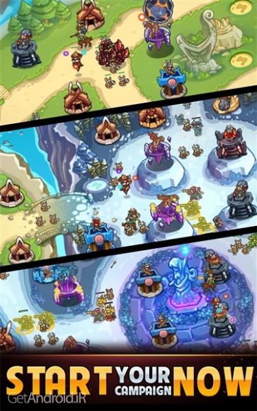 دانلود بازی Kingdom Defense Hero Legend TD اندروید
