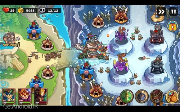 دانلود بازی Kingdom Defense Hero Legend TD اندروید