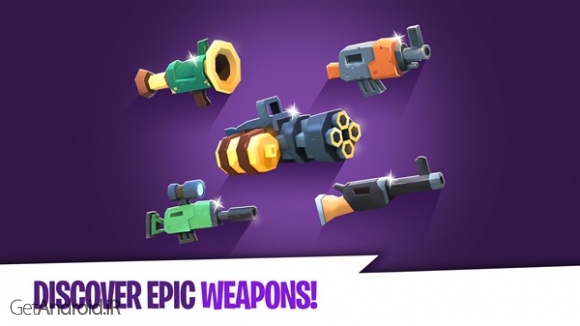 دانلود بازی Battlelands Royale اندروید