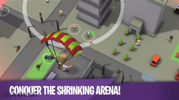 دانلود بازی Battlelands Royale اندروید