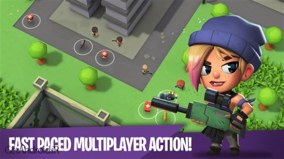 دانلود بازی Battlelands Royale اندروید