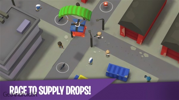 دانلود بازی Battlelands Royale اندروید