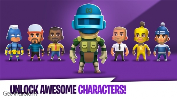 دانلود بازی Battlelands Royale اندروید