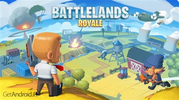 دانلود بازی Battlelands Royale اندروید