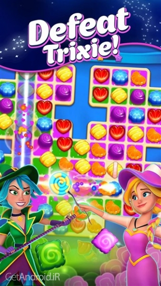 دانلود بازی Crafty Candy اندروید