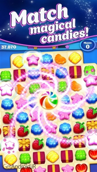 دانلود بازی Crafty Candy اندروید