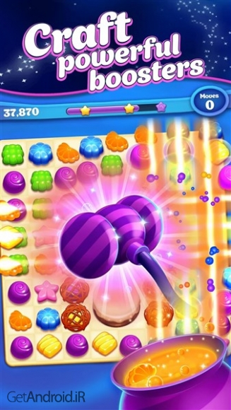 دانلود بازی Crafty Candy اندروید