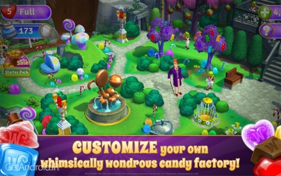 دانلود بازی Willy Wonka s Sweet Adventure اندروید