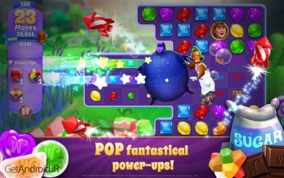 دانلود بازی Willy Wonka s Sweet Adventure اندروید